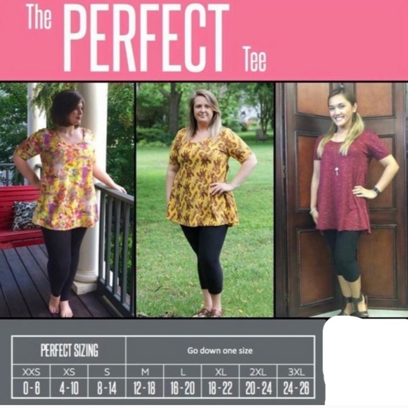 LuLaRoe Perfect Tee - Picture 7 of 7